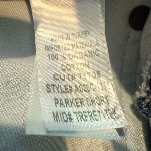 Agolde Parker Vintage Cut Off Denim Button Fly Shorts Size 28 - Picture 8 of 8